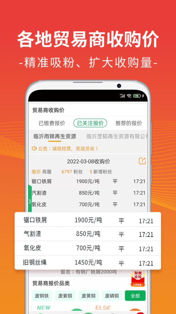 废废金属网