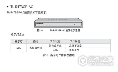 TL-R479P-AC说明书
