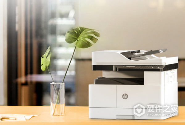 惠普m437nda物理地址如何查询