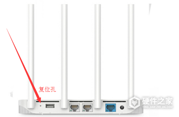小米路由器4怎么恢复出厂设置