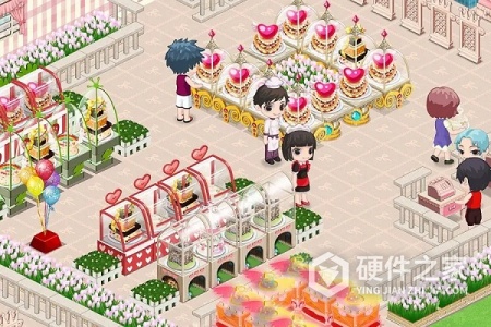 梦幻蛋糕店网易版