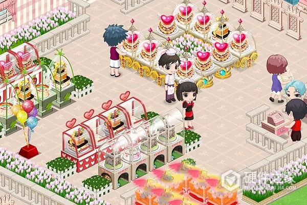 梦幻蛋糕店网易版