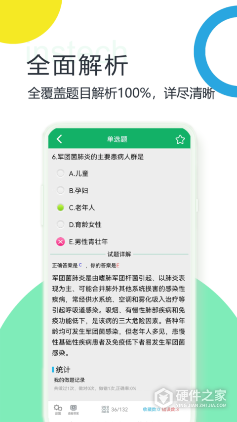 医学基础知识题库app