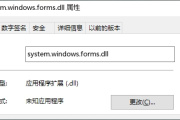 如何解决system.windows.forms.dll报错
