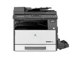 柯尼卡美能达Konica Minolta bizhub 7616v黑白数码复合机机驱动 For Win10/Win7/XP