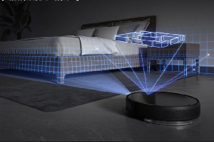 小米扫地机器人尘盒怎么打开