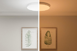 米家吸顶灯重置方法