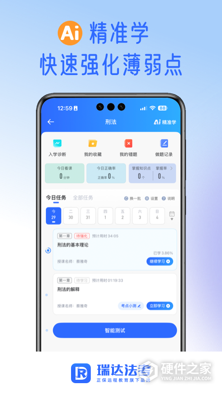 瑞达法考