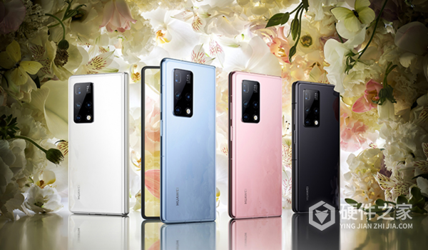 华为MateX2有前置摄像头吗