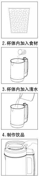 九阳DJ12B-A808DS多功能豆浆机使用说明书