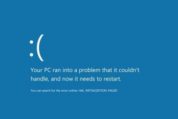 小新一体机蓝屏怎么解决
