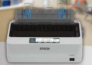 爱普生EPSON LQ-300KH滚筒式针式打印机驱动
