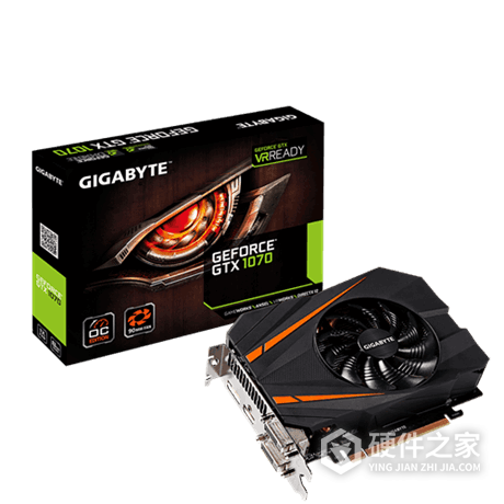 技嘉GeForce® GTX 1070 Mini ITX OC 8G for win10 64bit