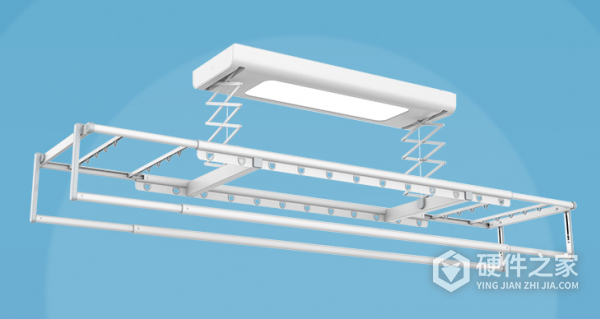 米家智能晾衣机怎么连接app