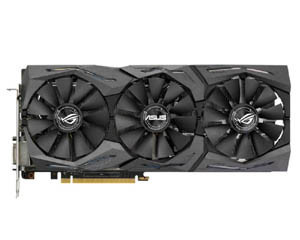 华硕ROG系列 ROG STRIX-GTX1080-8G-GAMING显卡驱动