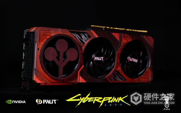 《赛博朋克 2077》主题 RTX 4070 Ti 显卡图效