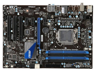 微星P67A-G43主板bios