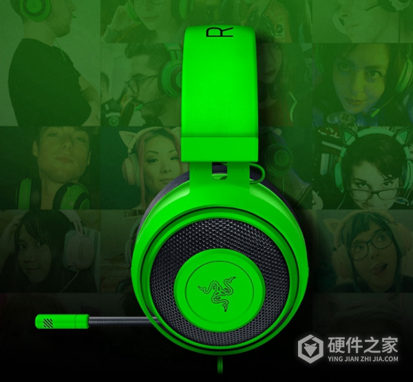 雷蛇北海巨妖标准版怎么调音量