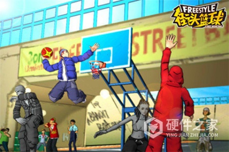 街头篮球街机版