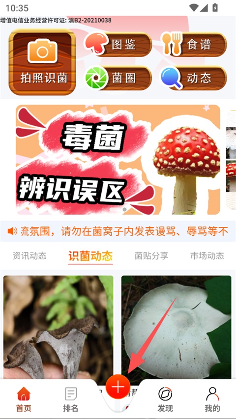 菌窝子app