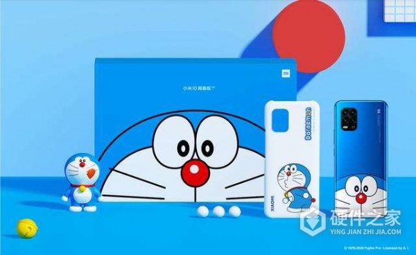 小米10青春版哆啦A梦定制版怎么样