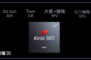 麒麟985x什么水平