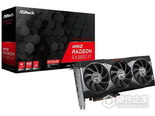 华擎AMD Radeon RX 6800 Challenger Pro 16G OC显卡驱动