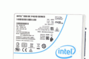 Intel英特尔p4510硬盘驱动