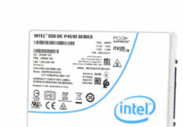 Intel英特尔p4510硬盘驱动
