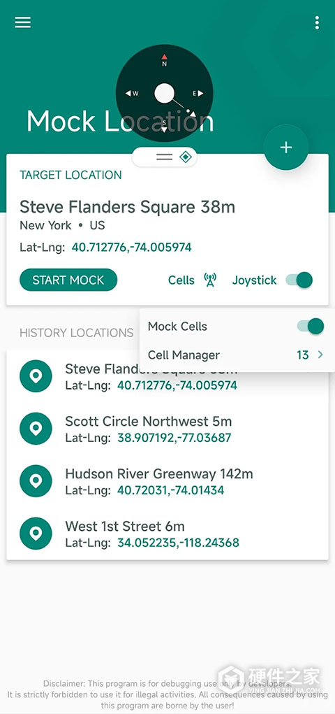 Fake Location