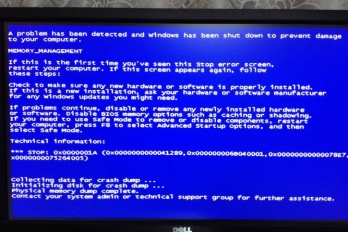映泰主板蓝屏重启不了怎么办