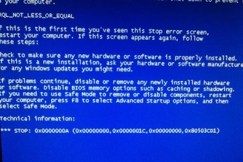 win7玩着英雄联盟听着qq音乐蓝屏怎么办