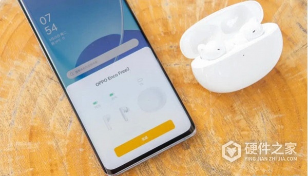 oppo enco free怎么配对