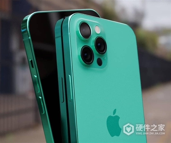 iPhone13系列配色渲染图