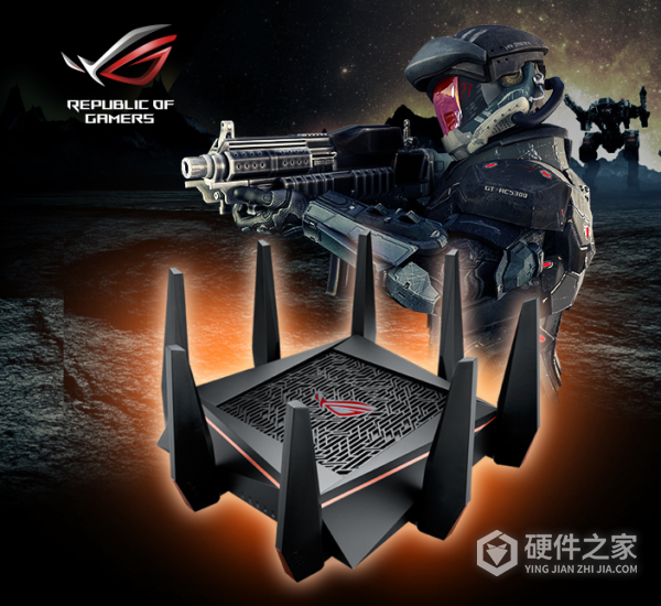 华硕gt-ac5300说明书