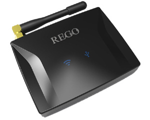瑞工无线打印服务器RG-WP300驱动