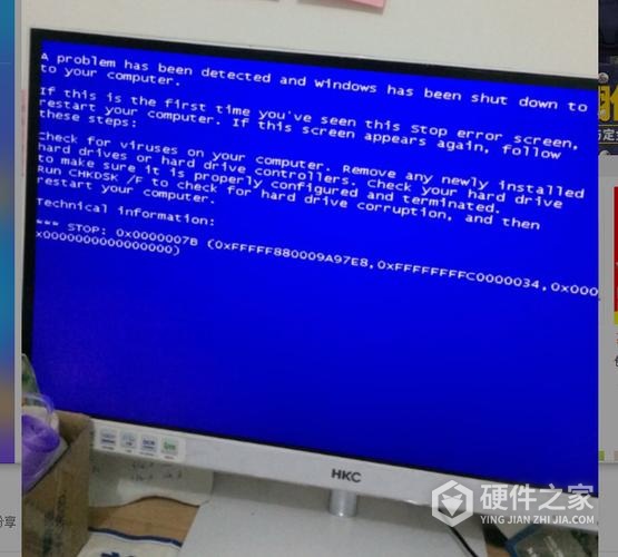 如何解决台式机插上网卡蓝屏