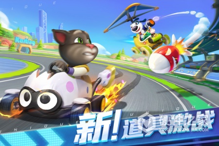 汤姆猫飞车4399版