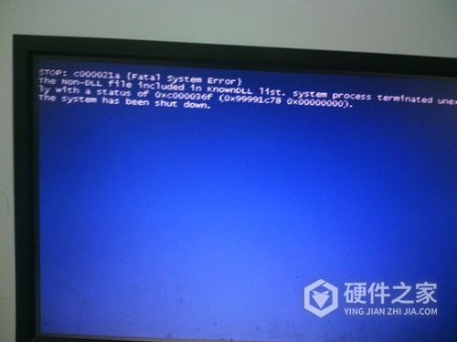 是什么原因导致led电视蓝屏