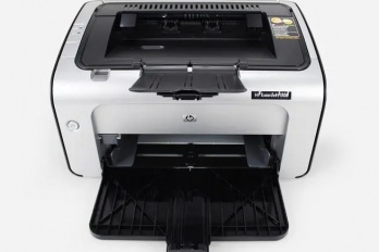 快递打印机错位怎么调