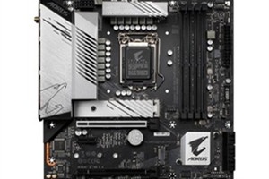 技嘉雪雕b550m可以插几个风扇