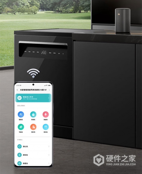 米家智能独嵌两用洗碗机N1功能介绍