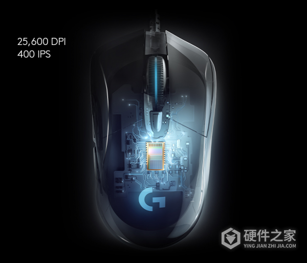 罗技g403hero升级版是什么意思