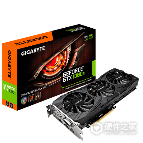 技嘉GeForce® GTX1080Ti Gaming OC BLACK 11G for win10 32bit