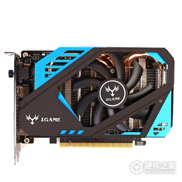 七彩虹iGame GeForce GTX1060 冰封骑士Mini-6GD5 for win10 64bit