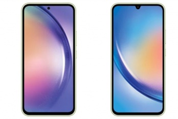 三星 Galaxy A34 5G / A54 5G 官方渲染图