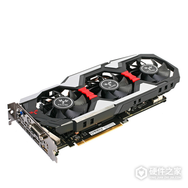 七彩虹iGame GeForce GTX1050Ti烈焰战神U-4GD5 TOP for win7/8 64bit