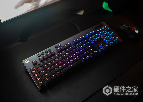 罗技g813怎么玩灯光