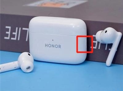 荣耀X30max怎样连接无线耳机
