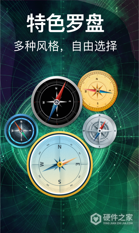 罗盘指南针
